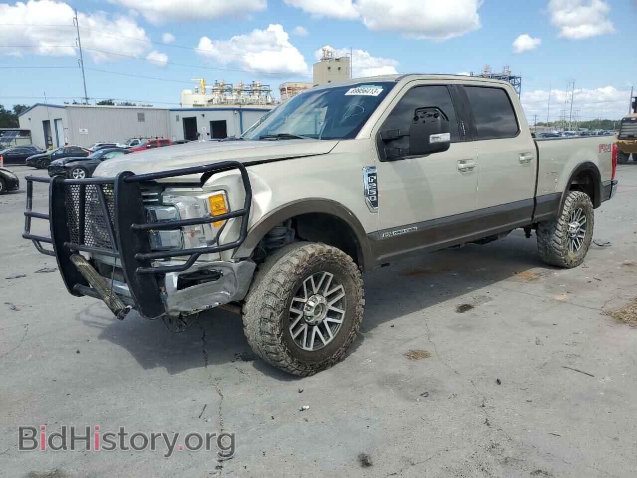 Фотография 1FT7W2BT8HEE61090 - FORD F250 2017