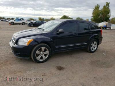 2011 Dodge CALIBER Caliber SX, black — VIN 1B3CB4HA9BD228510, Copart