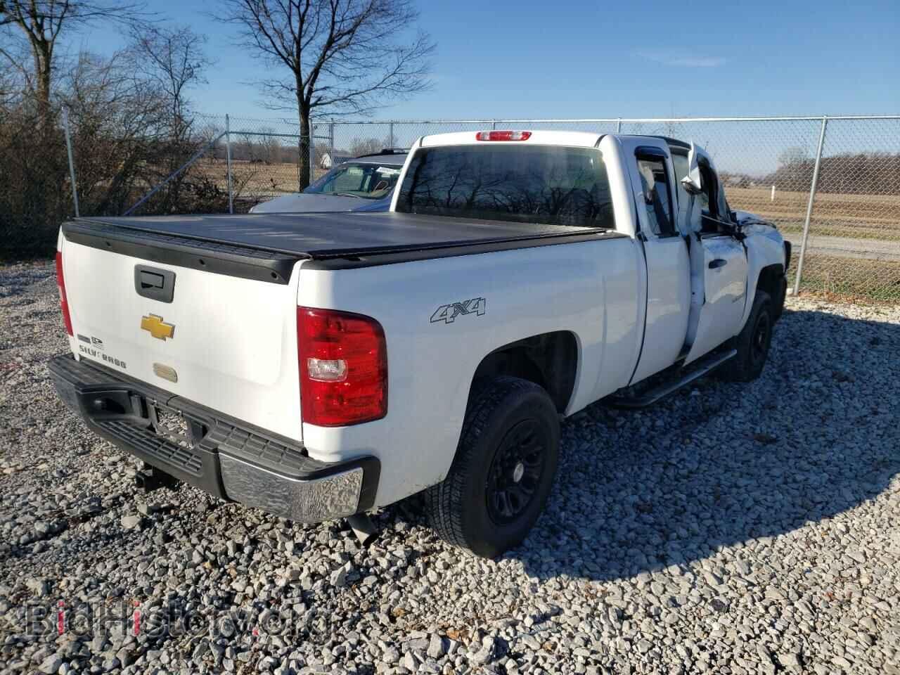 2012 CHEVROLET SILVERADO - VIN: 1GCRKPEA8CZ258763 - Фото 4