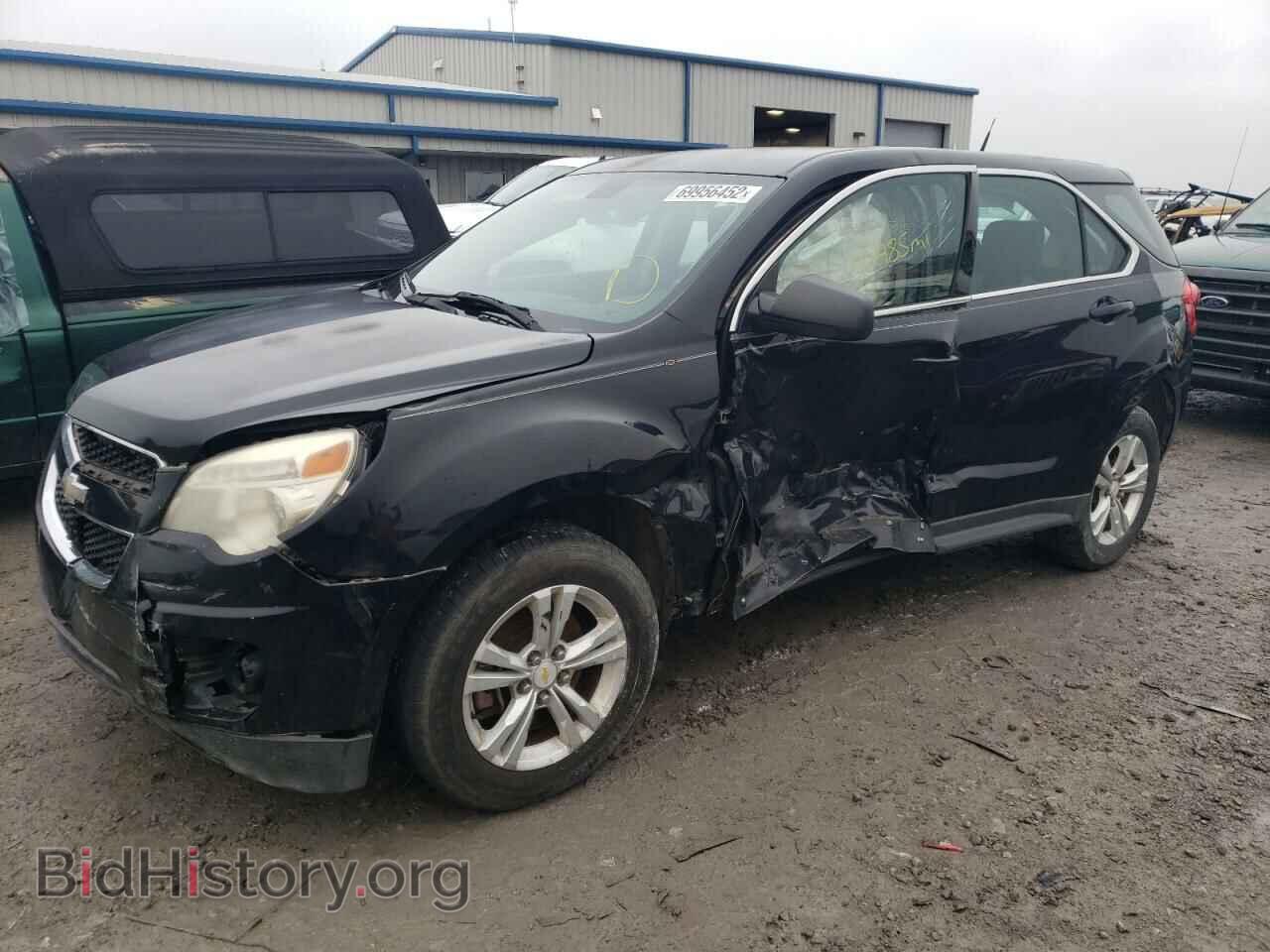 Фотография 2CNALBEC4B6263737 - CHEVROLET EQUINOX 2011