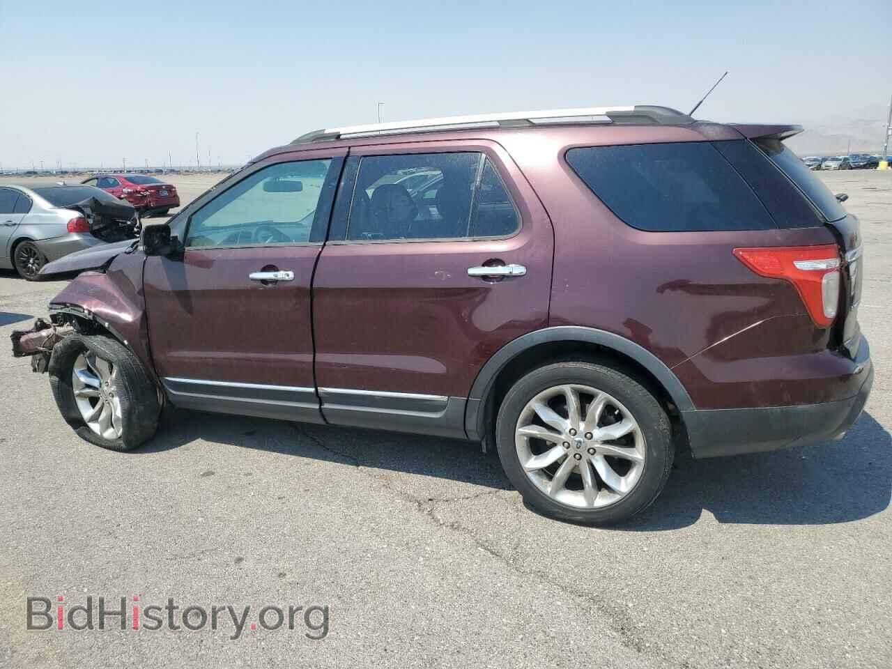 2011 FORD EXPLORER - VIN: 1FMHK7F84BGA46312 - Фото 2