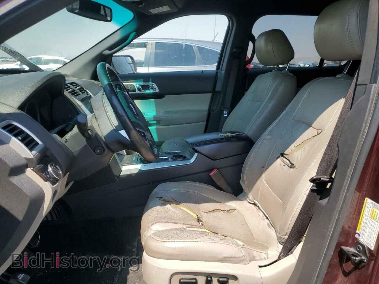 2011 FORD EXPLORER - VIN: 1FMHK7F84BGA46312 - Фото 7