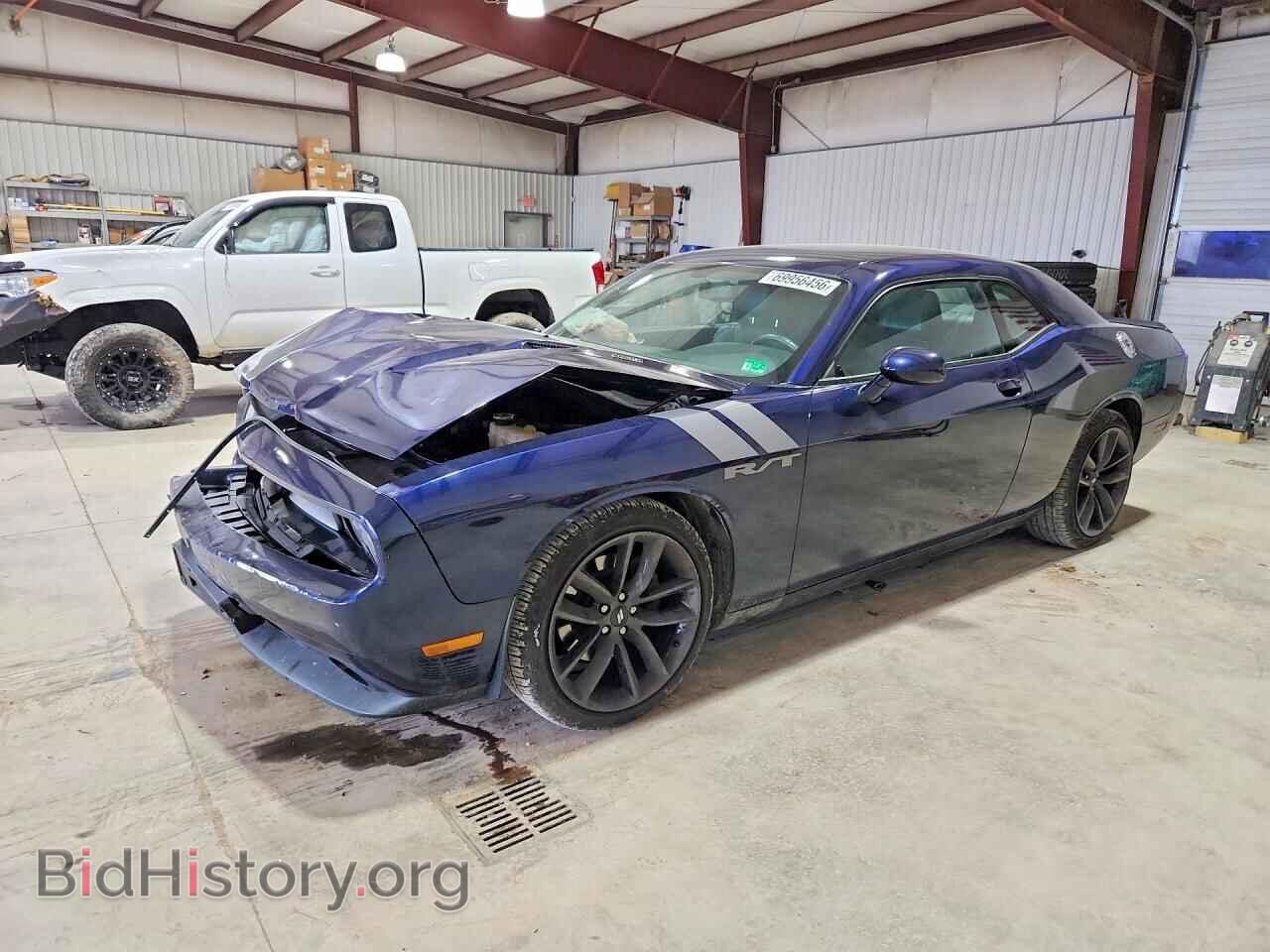 Фотография 2C3CDYBT6DH665935 - DODGE CHALLENGER 2013