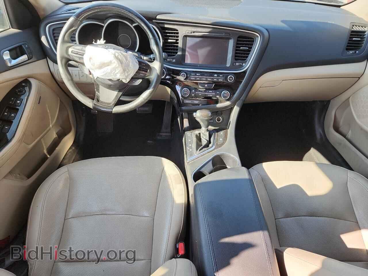 2015 KIA OPTIMA - VIN: 5XXGN4A75FG405250 - Фото 8
