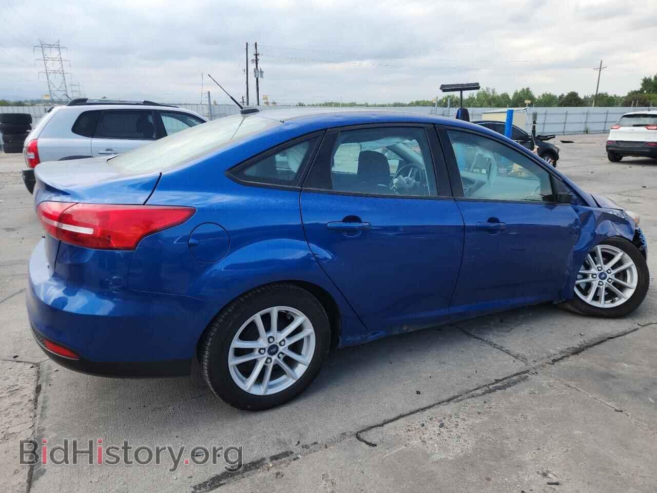 2018 FORD FOCUS - VIN: 1FADP3F24JL288571 - Фото 3