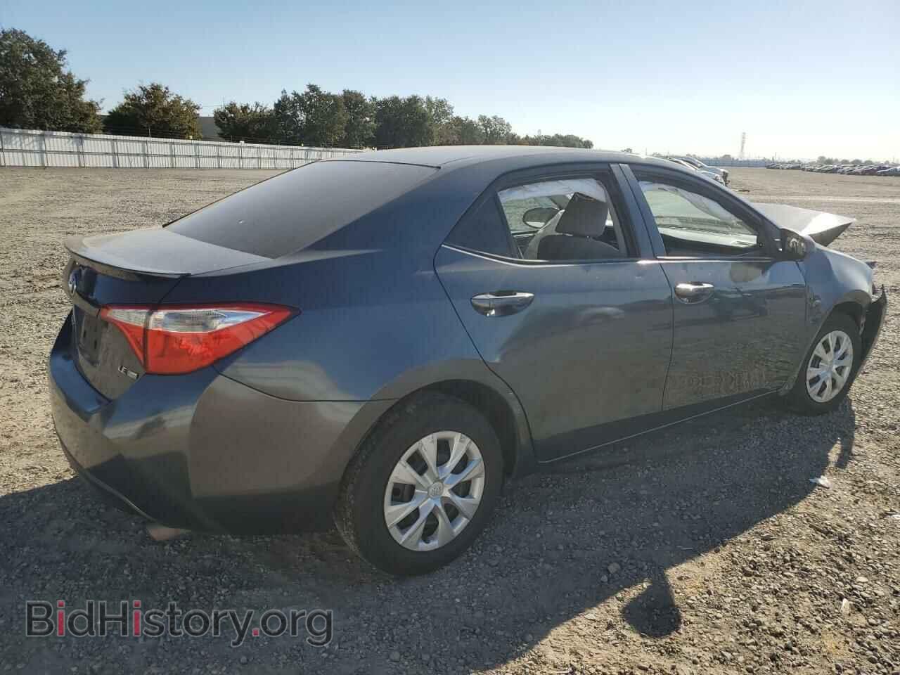 2014 TOYOTA COROLLA - VIN: 2T1BPRHE2EC059072 - Фото 3