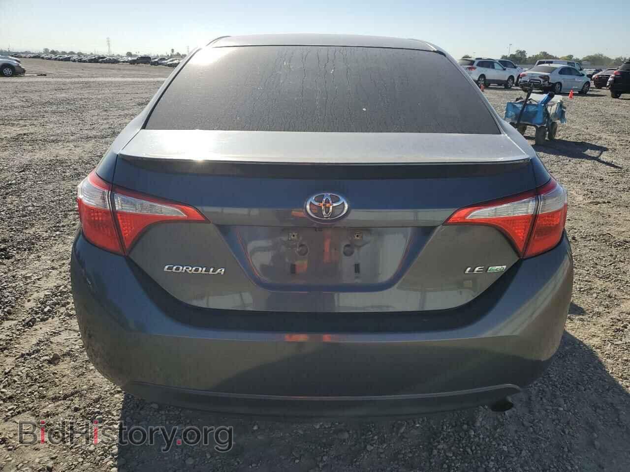 2014 TOYOTA COROLLA - VIN: 2T1BPRHE2EC059072 - Фото 6