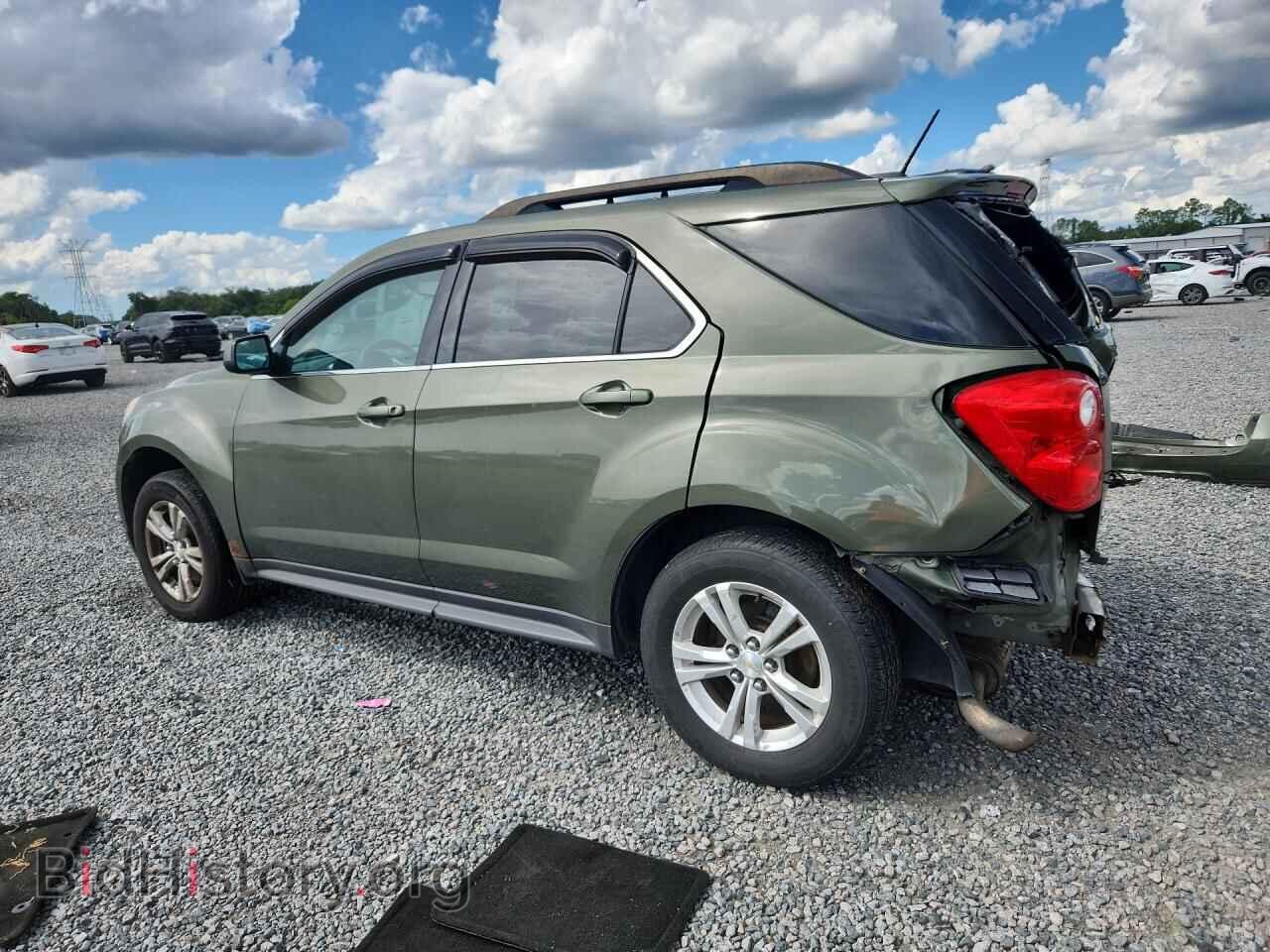 2015 CHEVROLET EQUINOX - VIN: 2GNFLFEK6F6347399 - Фото 2