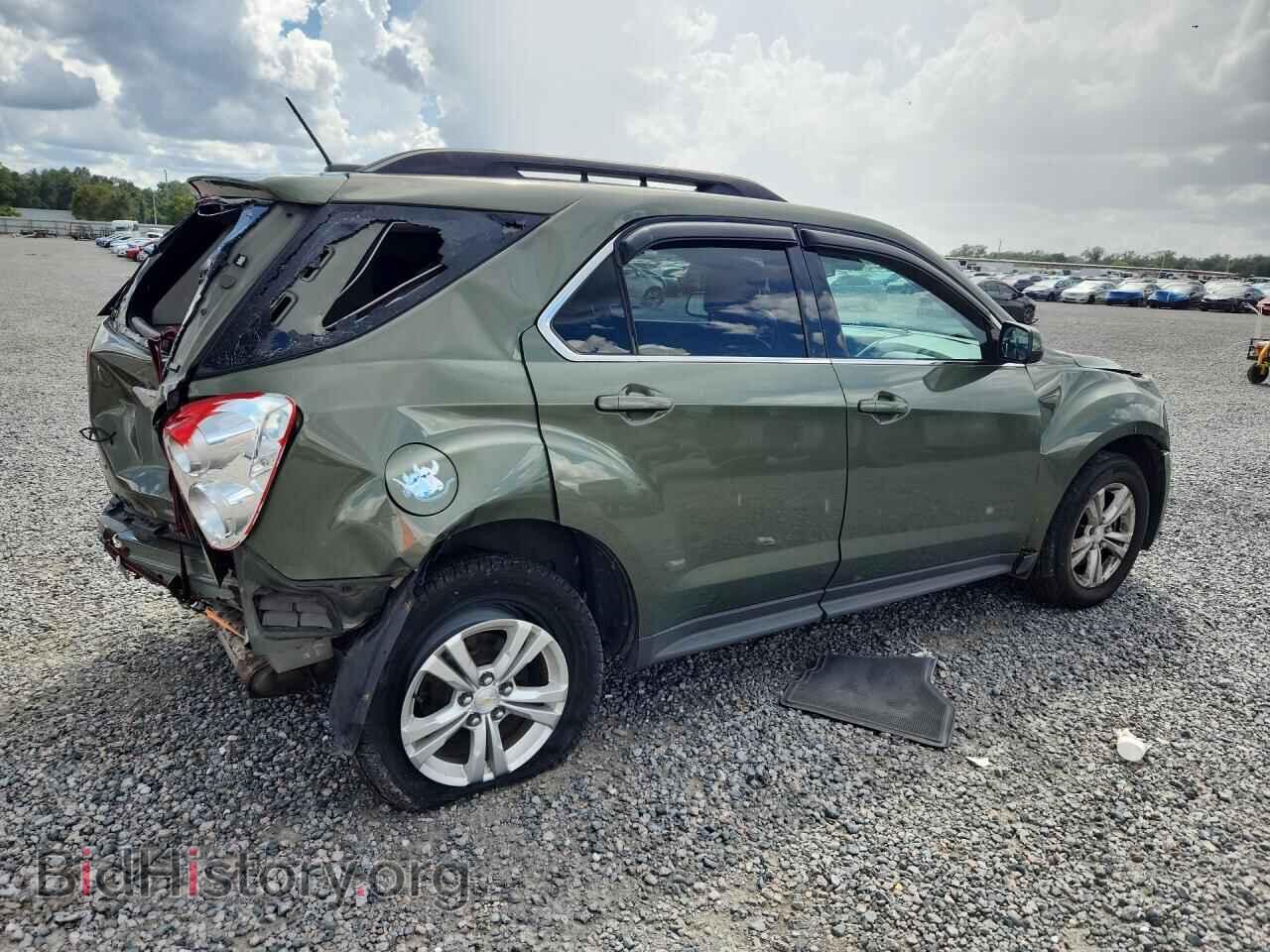 2015 CHEVROLET EQUINOX - VIN: 2GNFLFEK6F6347399 - Фото 3
