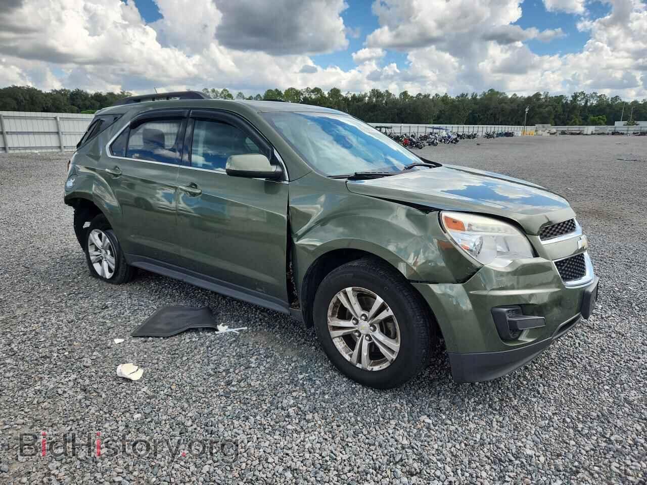 2015 CHEVROLET EQUINOX - VIN: 2GNFLFEK6F6347399 - Фото 4