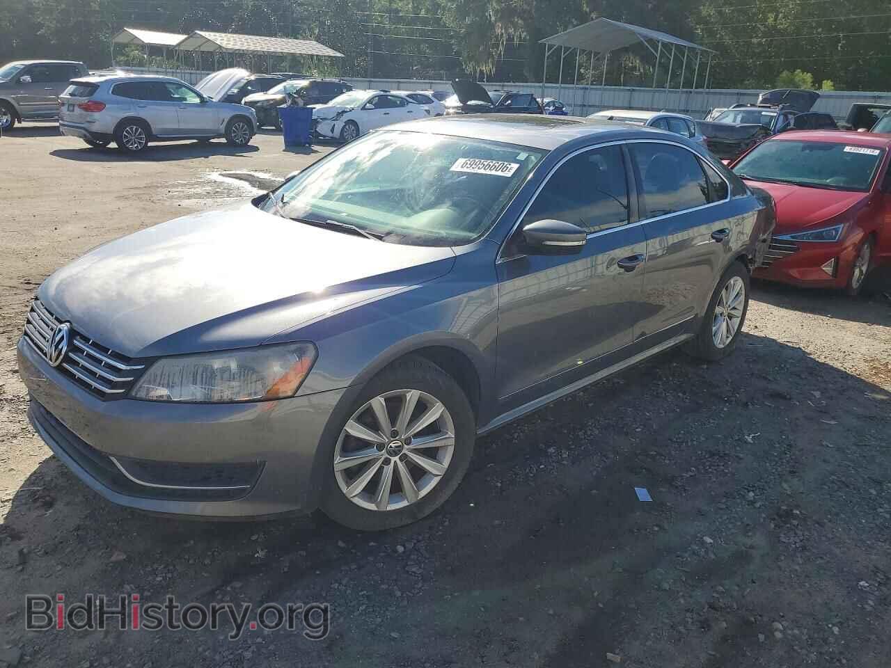 Photo 1VWCH7A30DC097175 - VOLKSWAGEN PASSAT 2013