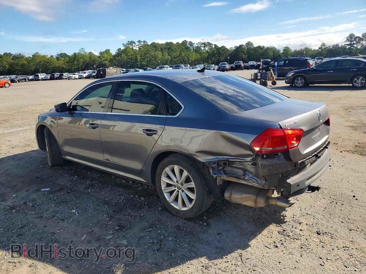 2013 VOLKSWAGEN PASSAT - VIN: 1VWCH7A30DC097175 - Фото 2