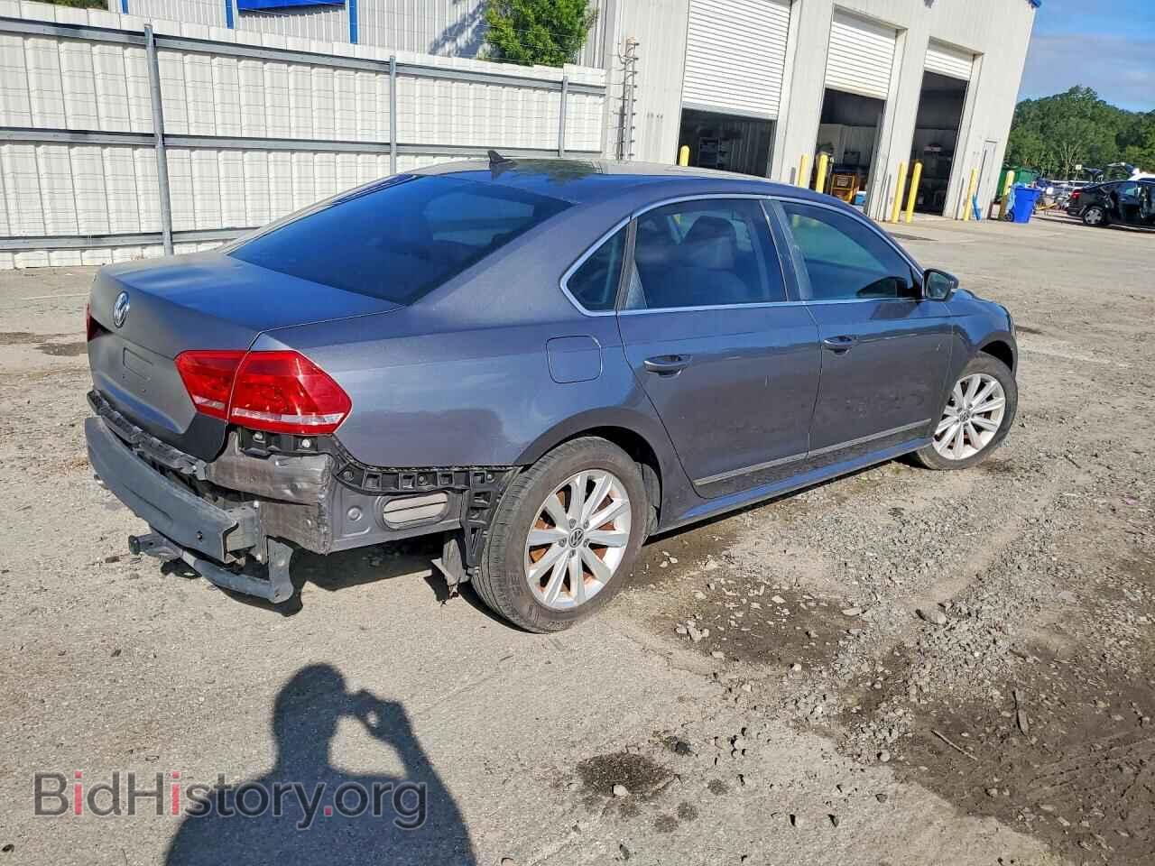 2013 VOLKSWAGEN PASSAT - VIN: 1VWCH7A30DC097175 - Фото 3