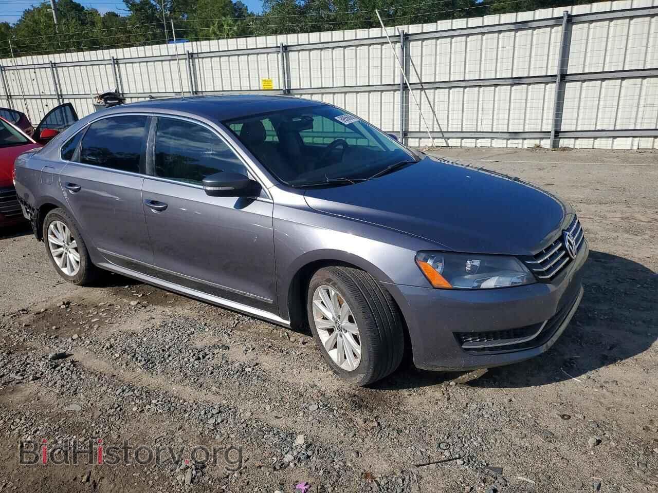 2013 VOLKSWAGEN PASSAT - VIN: 1VWCH7A30DC097175 - Фото 4