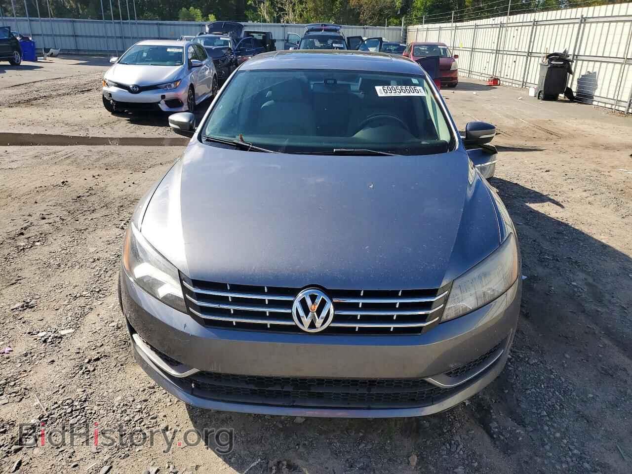2013 VOLKSWAGEN PASSAT - VIN: 1VWCH7A30DC097175 - Фото 5