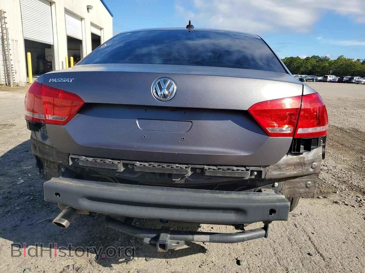2013 VOLKSWAGEN PASSAT - VIN: 1VWCH7A30DC097175 - Фото 6