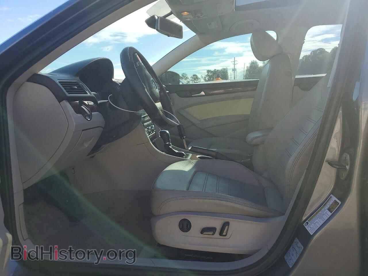2013 VOLKSWAGEN PASSAT - VIN: 1VWCH7A30DC097175 - Фото 7