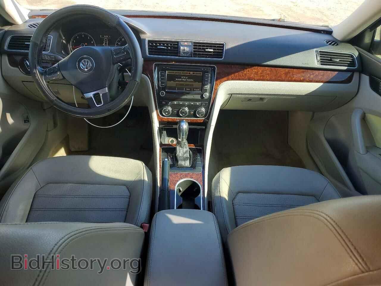 2013 VOLKSWAGEN PASSAT - VIN: 1VWCH7A30DC097175 - Фото 8