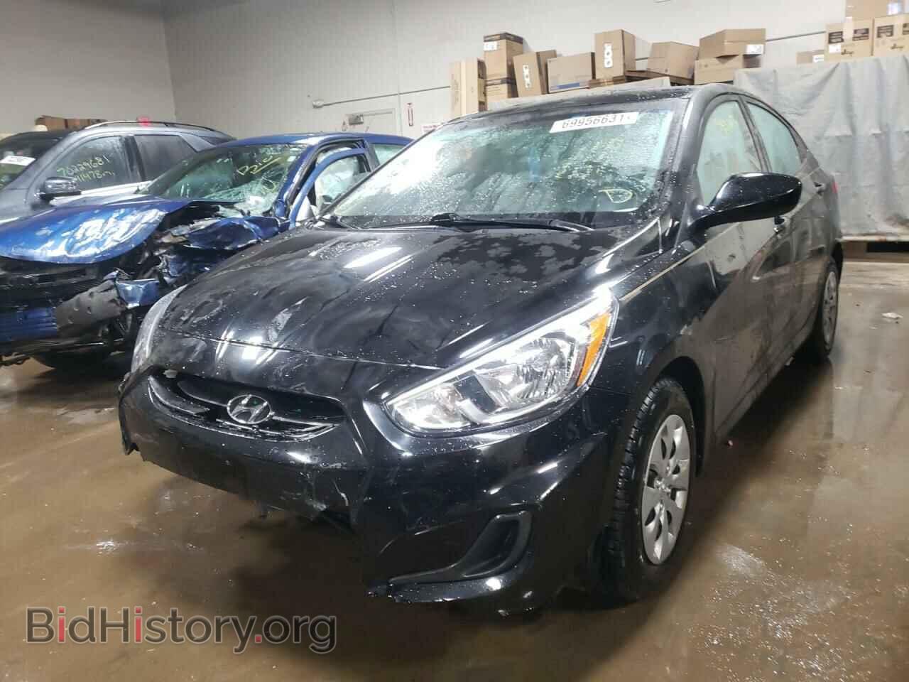 2016 HYUNDAI ACCENT - VIN: KMHCT4AE8GU079857 - Фото 2