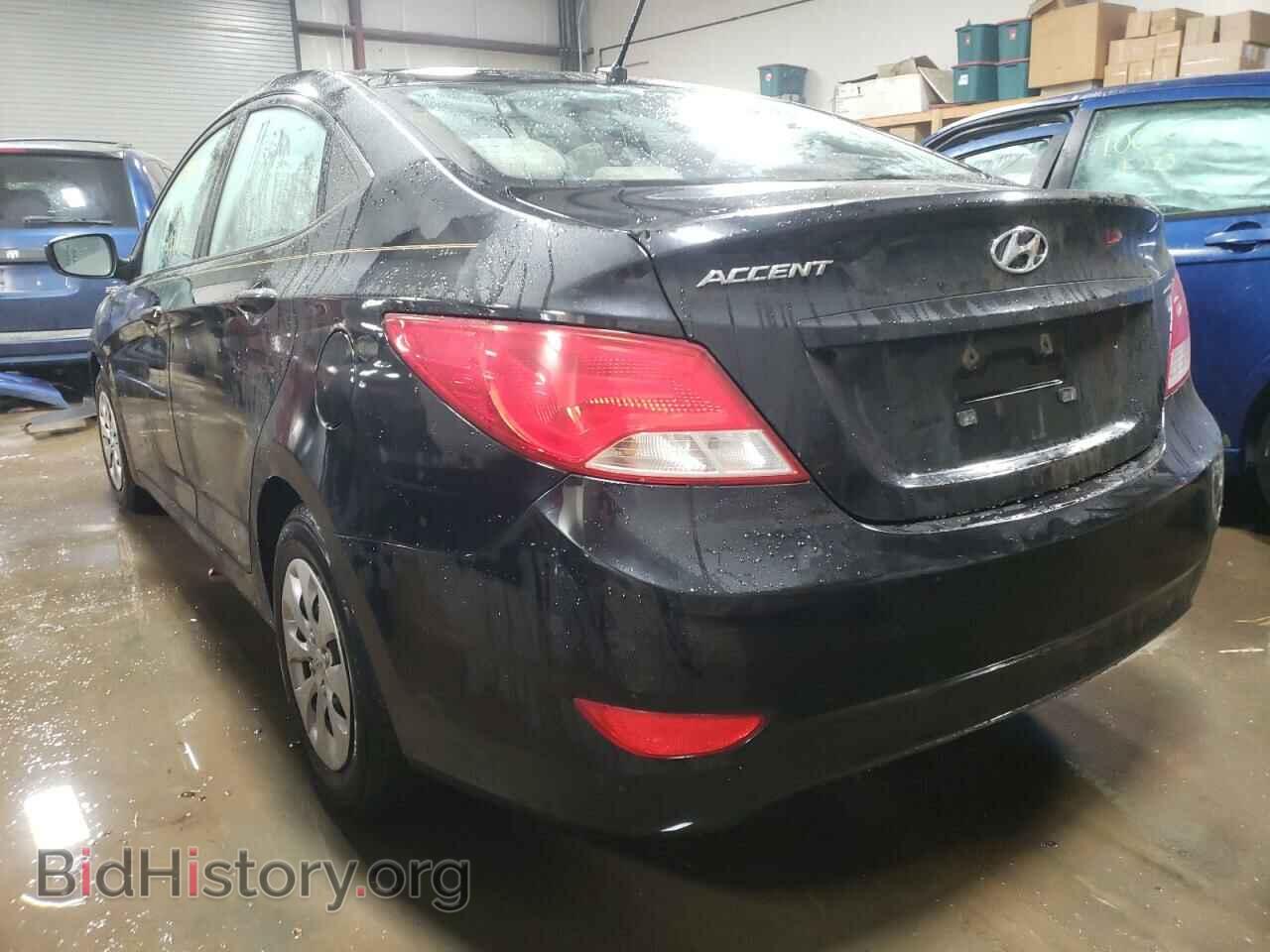 2016 HYUNDAI ACCENT - VIN: KMHCT4AE8GU079857 - Фото 3