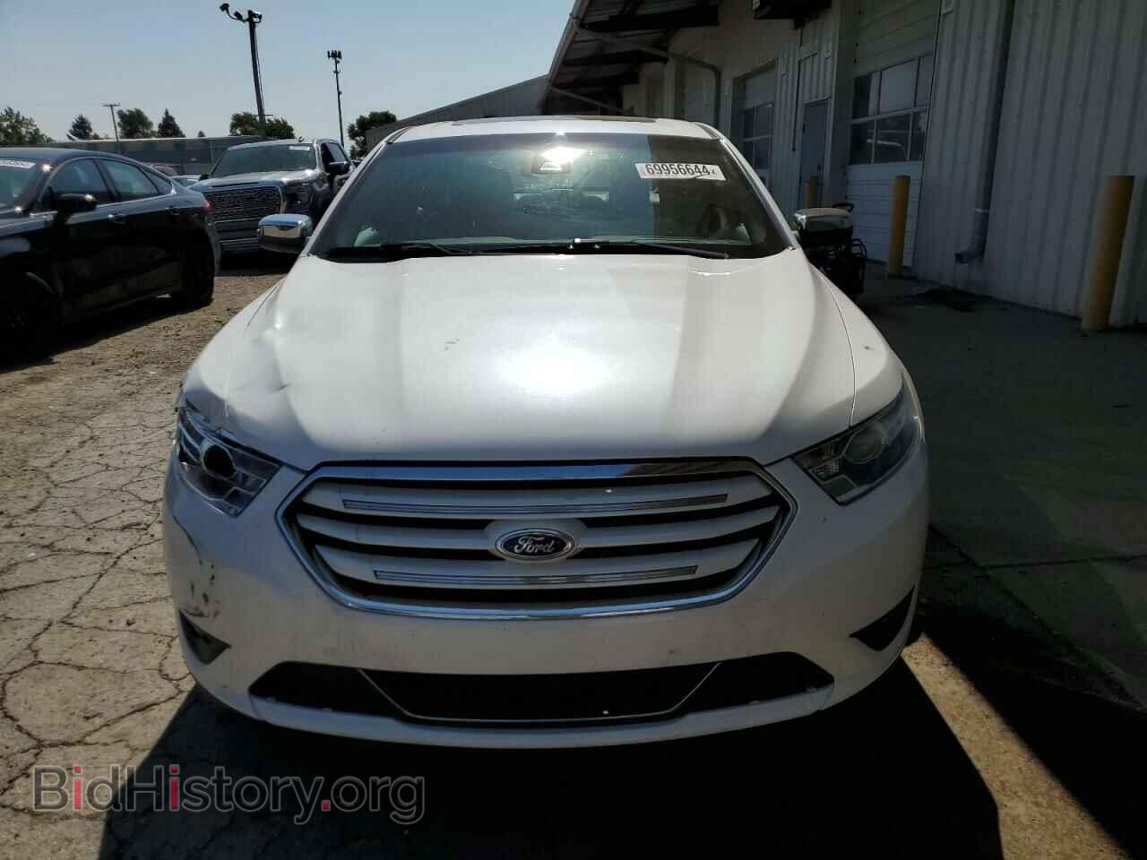 2013 FORD TAURUS - VIN: 1FAHP2F82DG180592 - Фото 5