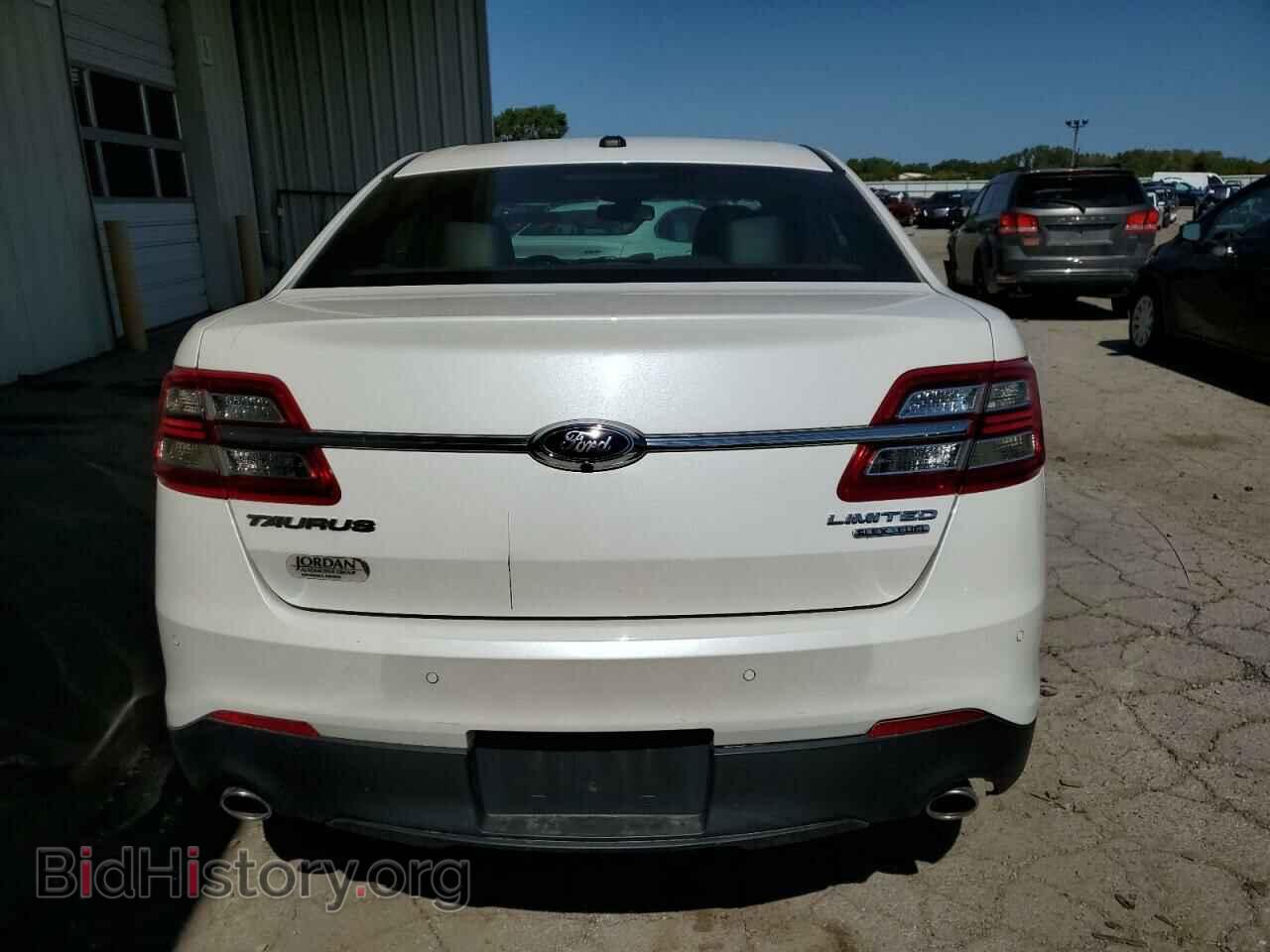 2013 FORD TAURUS - VIN: 1FAHP2F82DG180592 - Фото 6