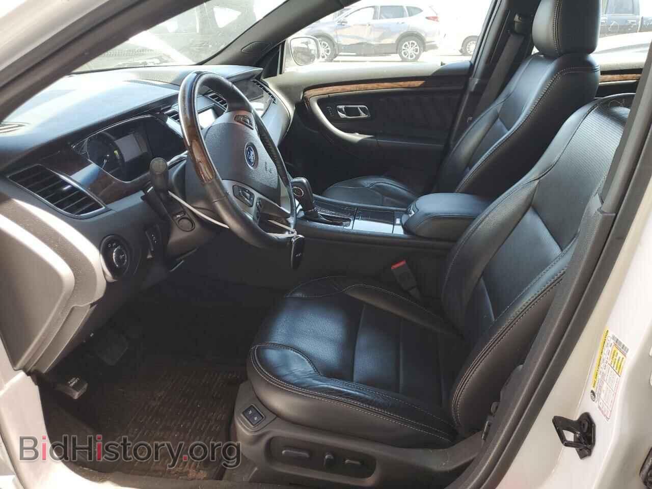 2013 FORD TAURUS - VIN: 1FAHP2F82DG180592 - Фото 7