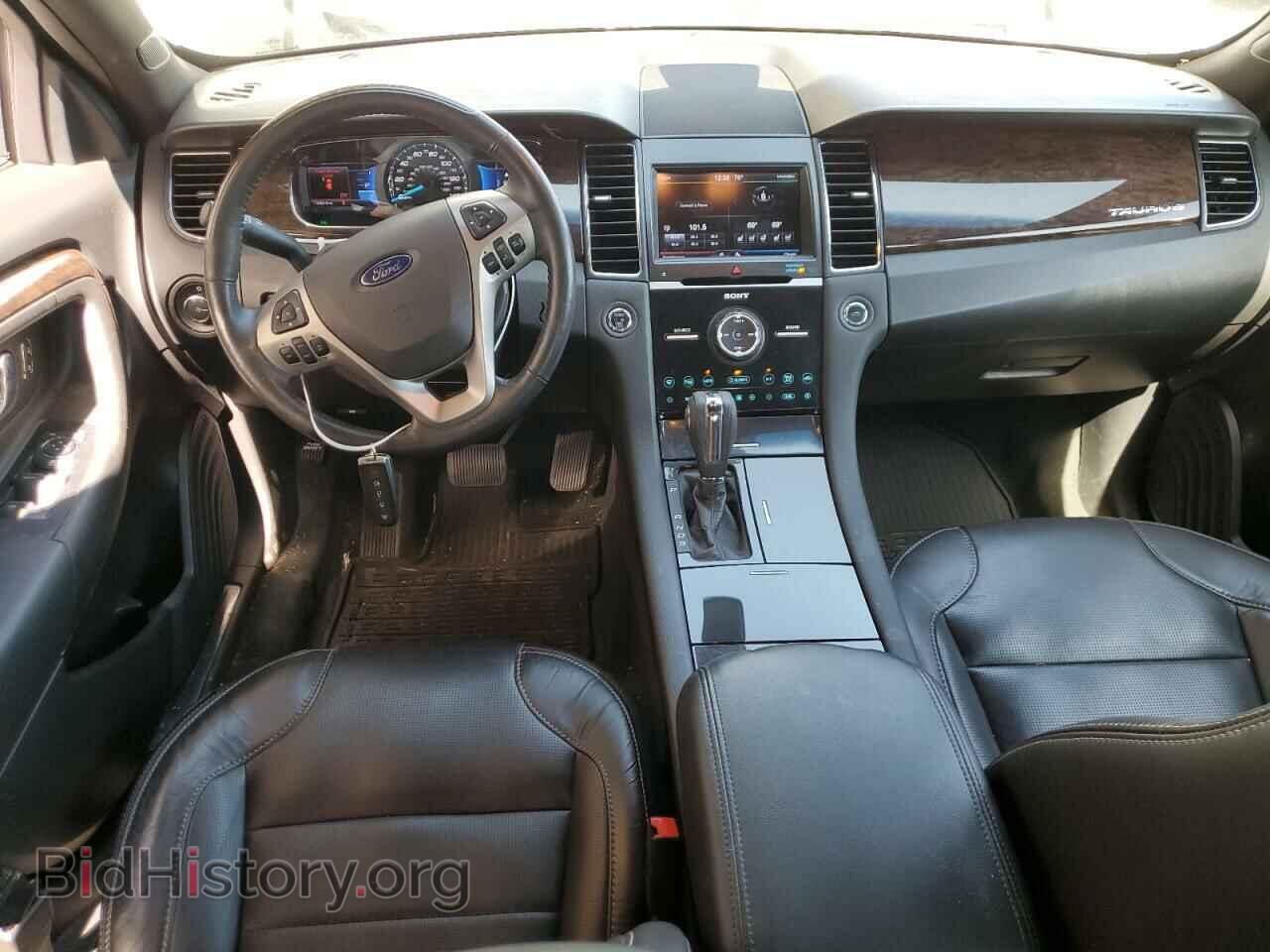 2013 FORD TAURUS - VIN: 1FAHP2F82DG180592 - Фото 8