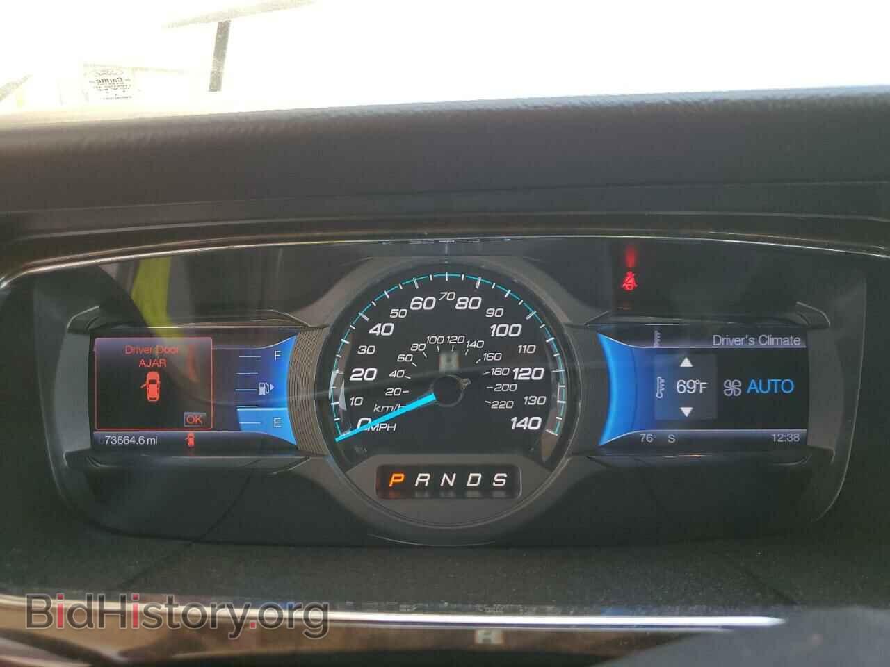2013 FORD TAURUS - VIN: 1FAHP2F82DG180592 - Фото 9