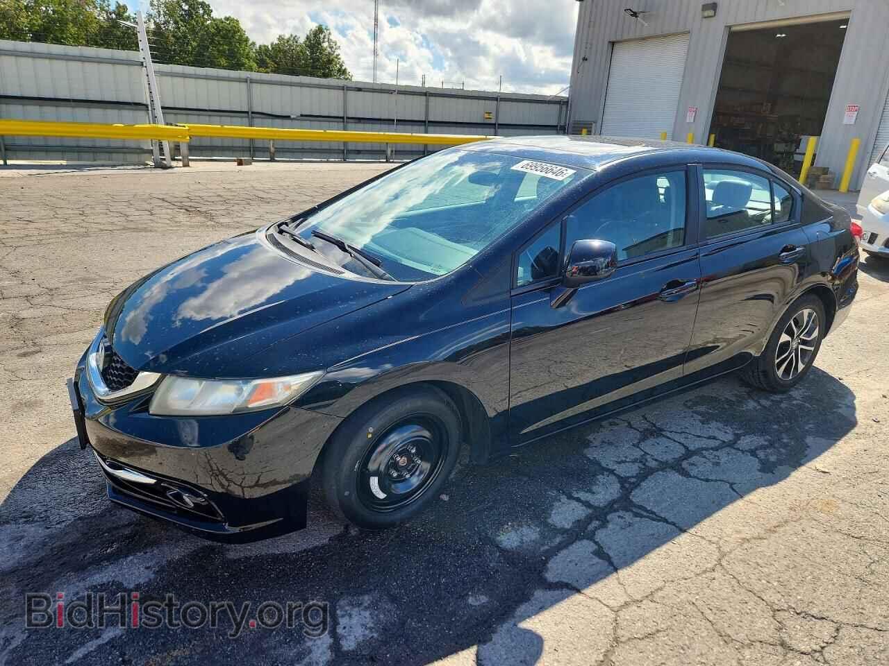 Фотография 19XFB2F97DE046900 - HONDA CIVIC 2013