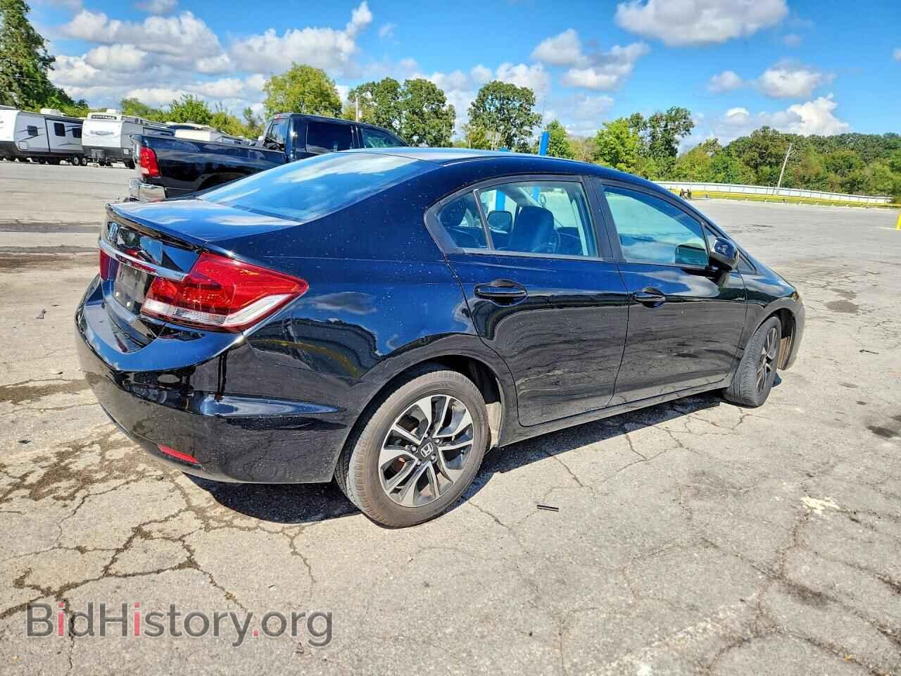 2013 HONDA CIVIC - VIN: 19XFB2F97DE046900 - Photo 3