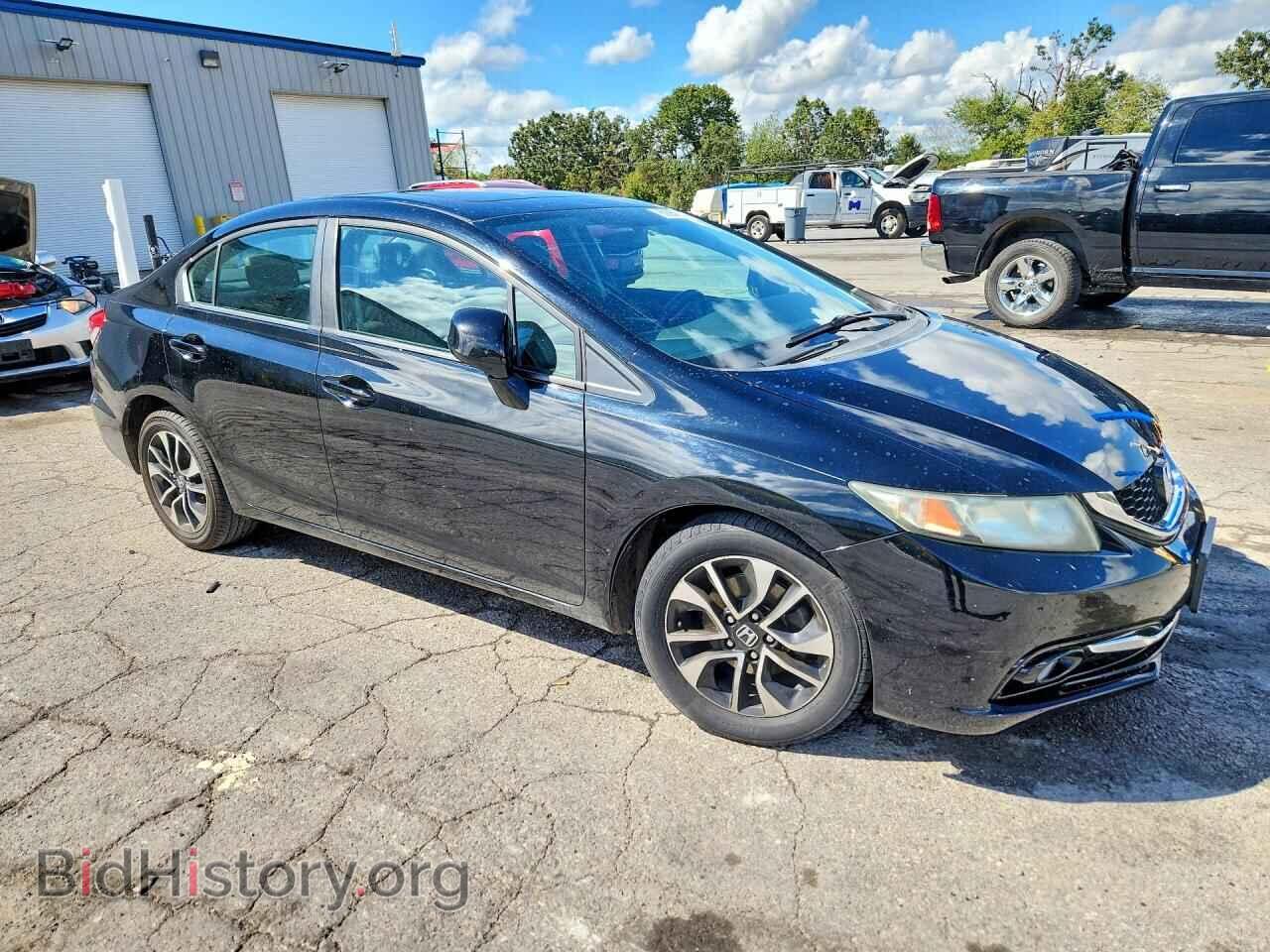 2013 HONDA CIVIC - VIN: 19XFB2F97DE046900 - Photo 4