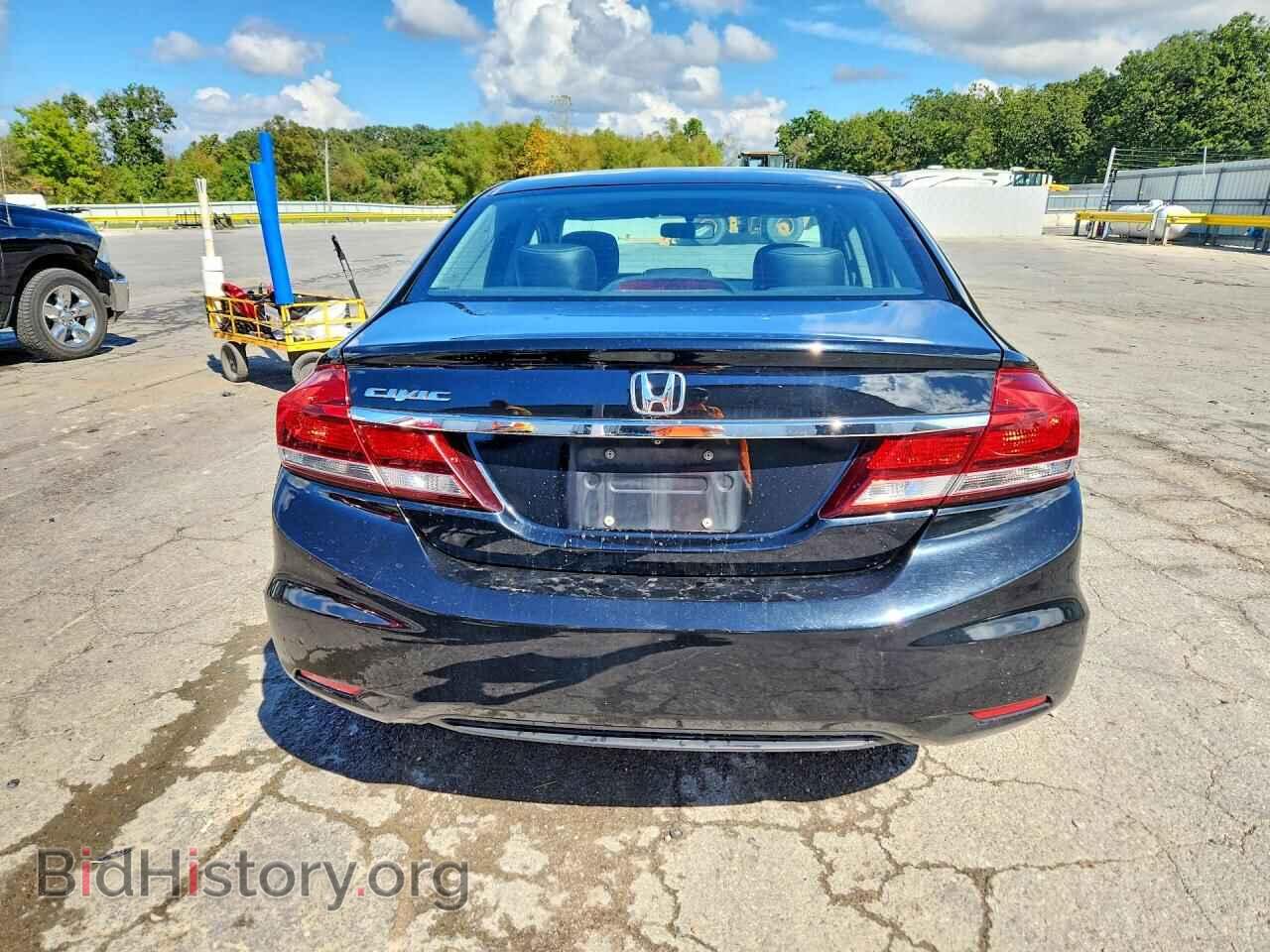 2013 HONDA CIVIC - VIN: 19XFB2F97DE046900 - Photo 6