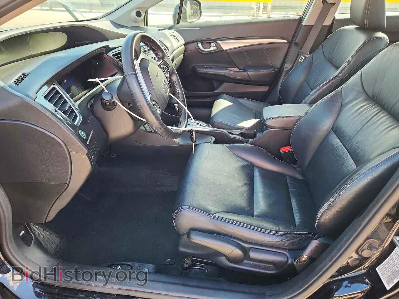 2013 HONDA CIVIC - VIN: 19XFB2F97DE046900 - Photo 7