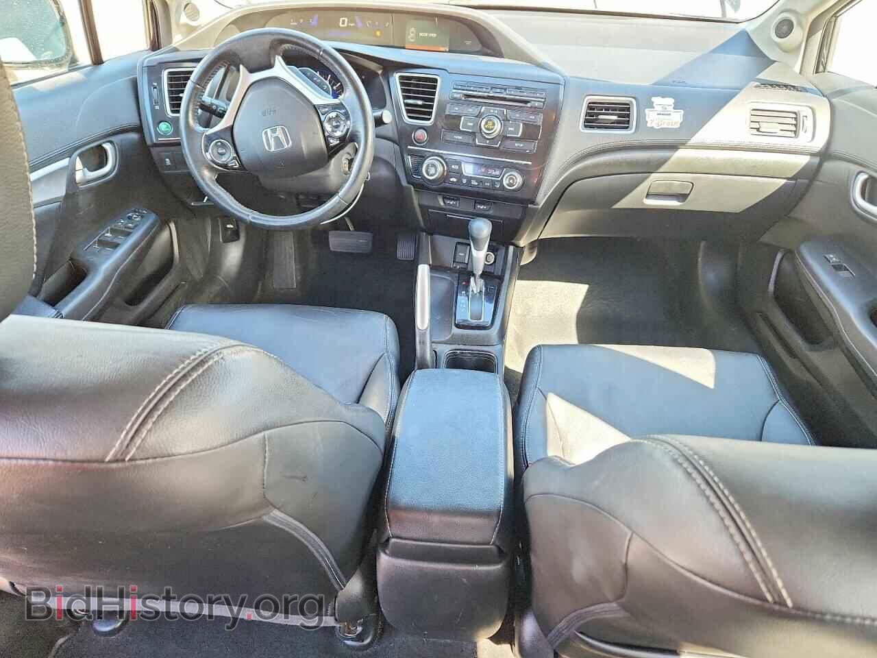 2013 HONDA CIVIC - VIN: 19XFB2F97DE046900 - Photo 8