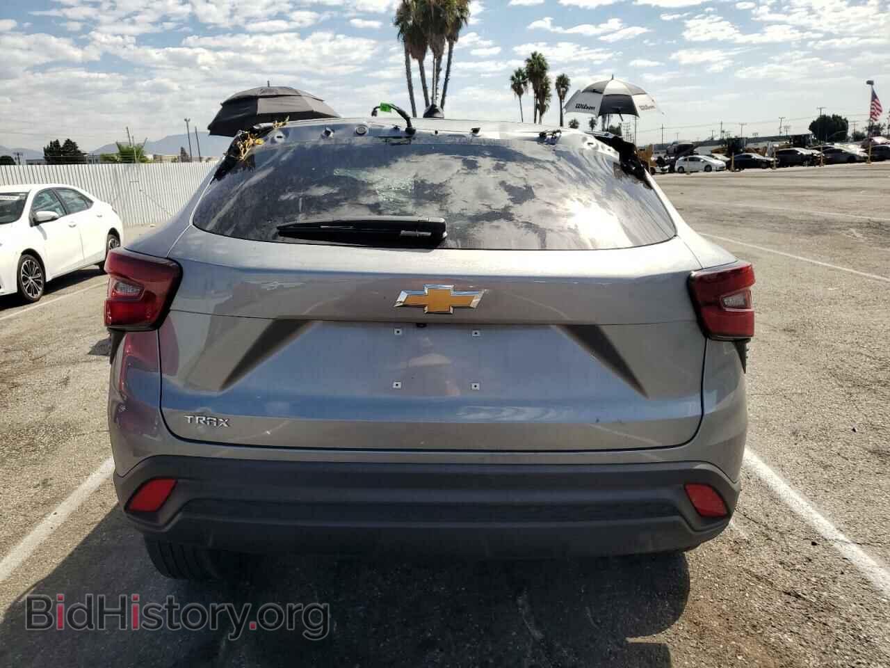 2024 CHEVROLET TRAX - VIN: KL77LFE22RC039085 - Фото 6