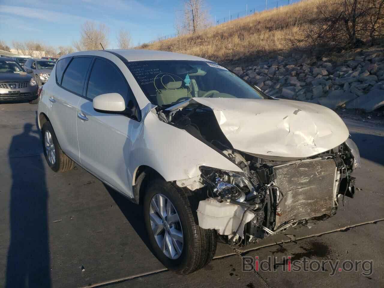 Photo JN8AZ1MW6EW502907 - NISSAN MURANO 2014