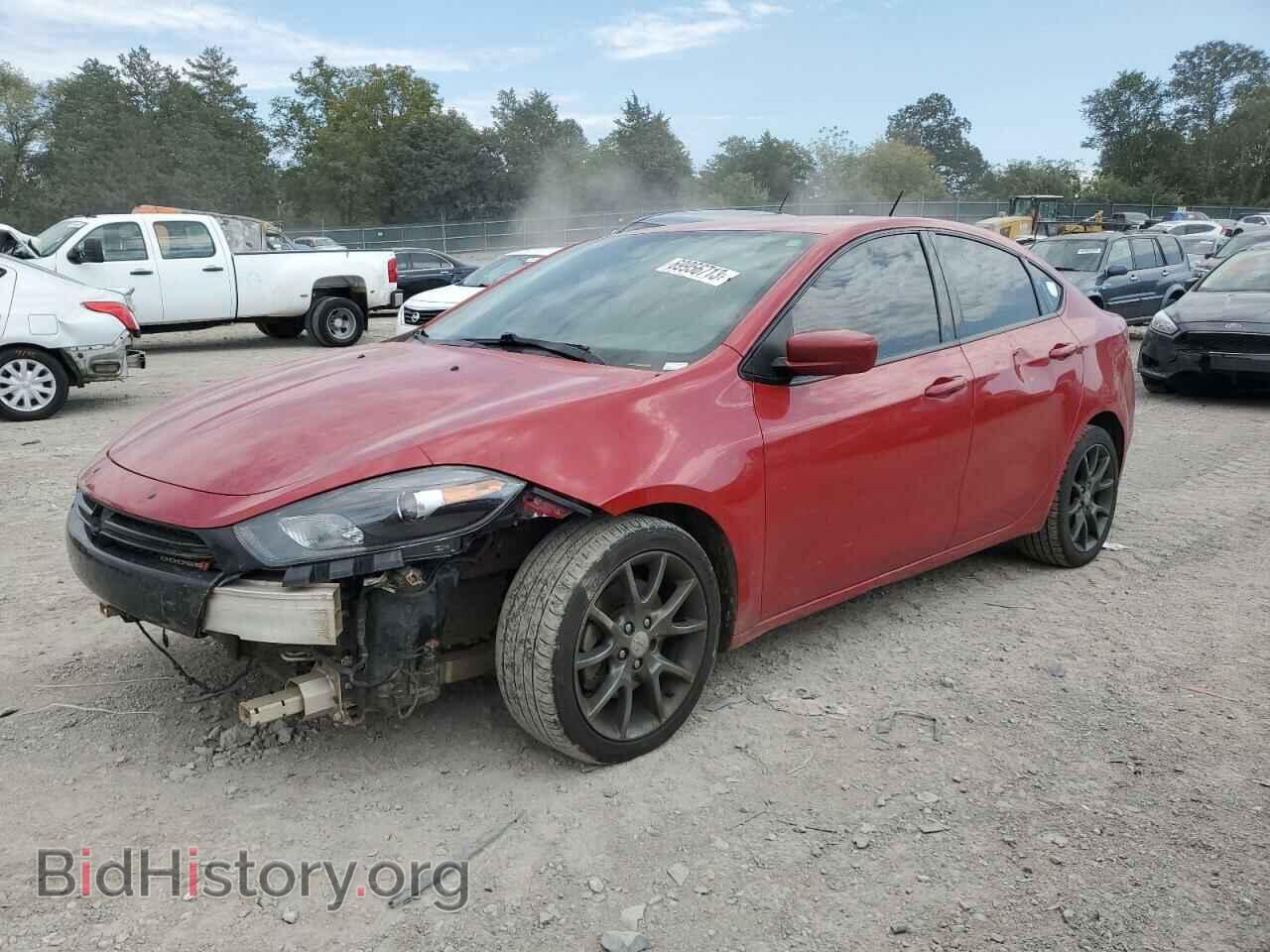 Photo 1C3CDFBA9DD295113 - DODGE DART 2013