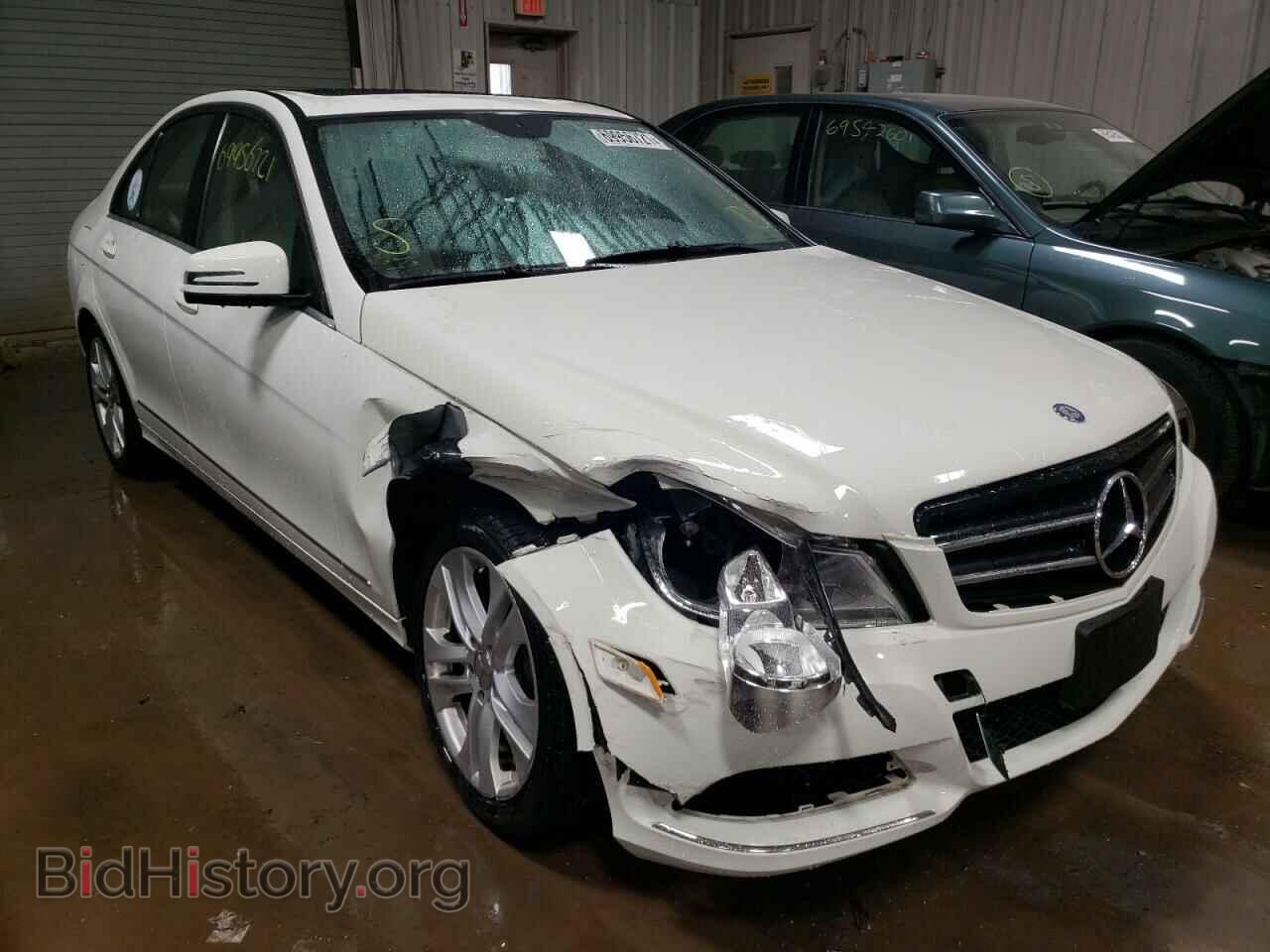 Фотография WDDGF8BB5CA706282 - MERCEDES-BENZ C-CLASS 2012