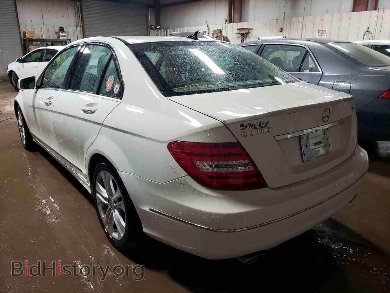 2012 MERCEDES-BENZ C-CLASS - VIN: WDDGF8BB5CA706282 - Фото 3