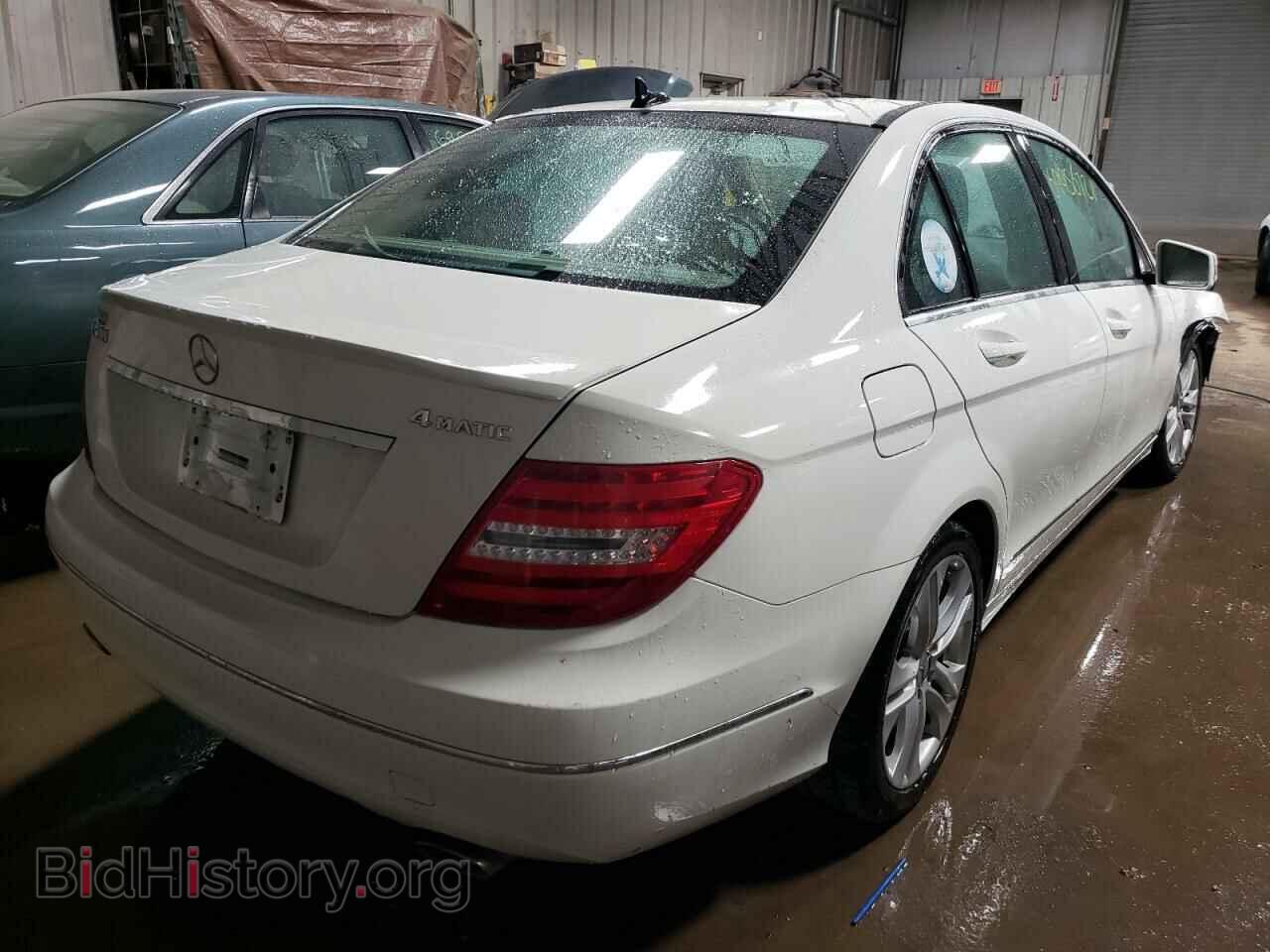 2012 MERCEDES-BENZ C-CLASS - VIN: WDDGF8BB5CA706282 - Фото 4