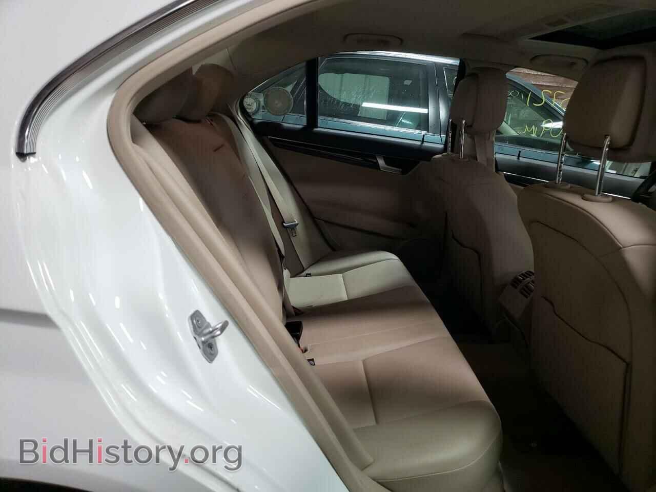 2012 MERCEDES-BENZ C-CLASS - VIN: WDDGF8BB5CA706282 - Фото 6