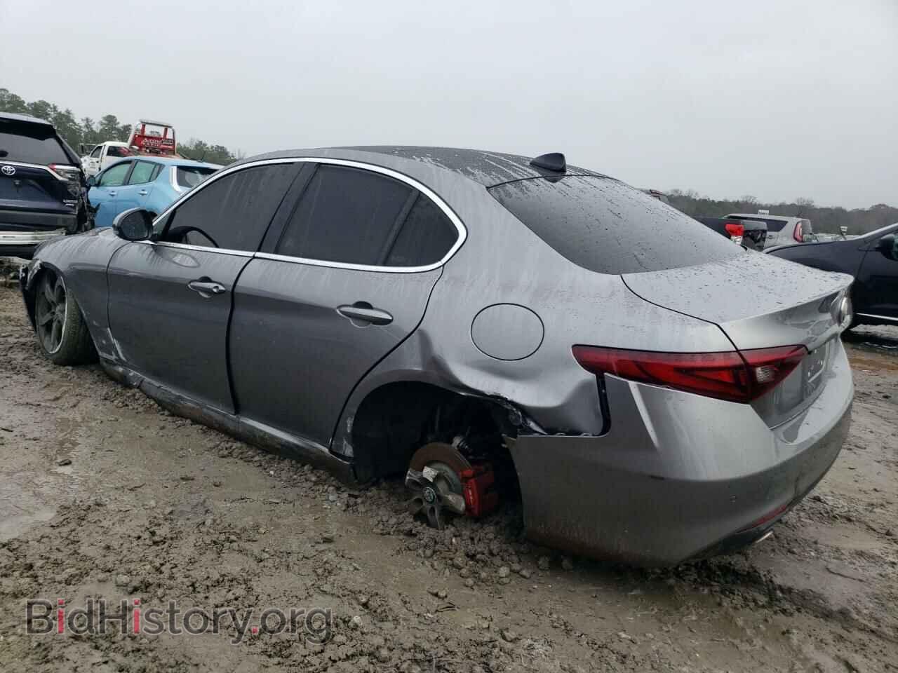 2017 ALFA ROMEO GIULIA - VIN: ZARFAECN7H7555922 - Фото 2