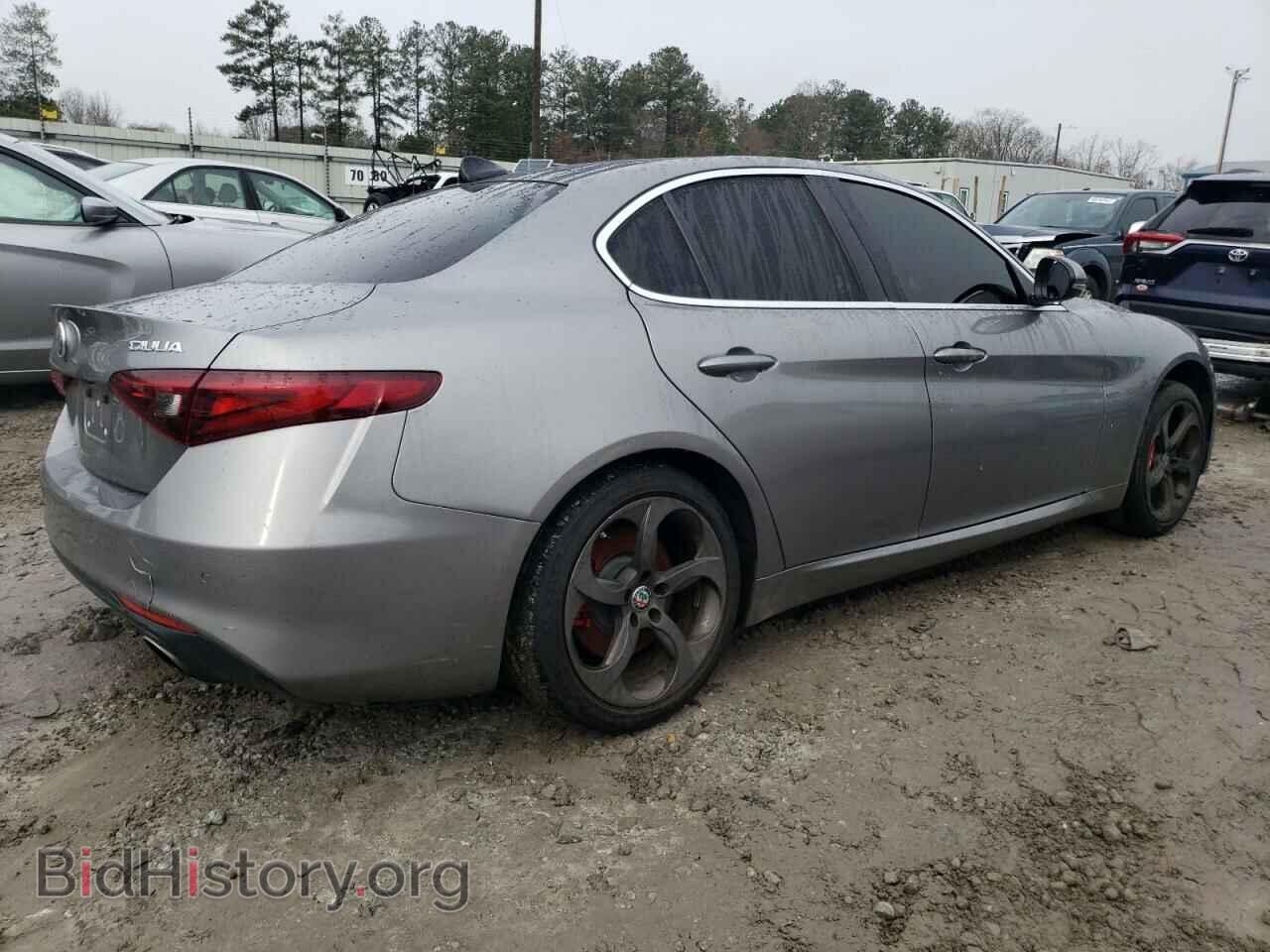 2017 ALFA ROMEO GIULIA - VIN: ZARFAECN7H7555922 - Фото 3