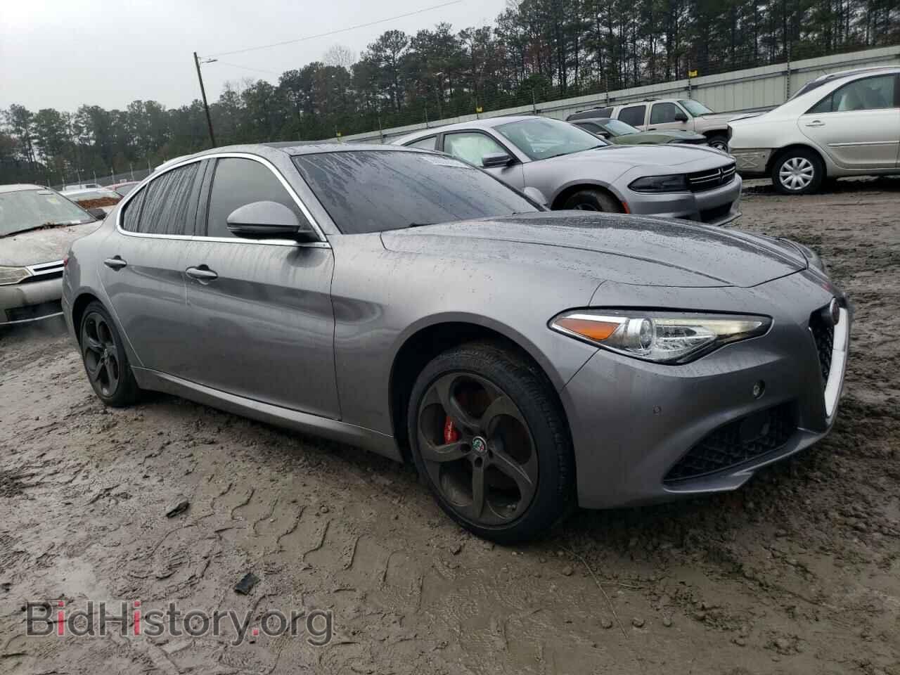 2017 ALFA ROMEO GIULIA - VIN: ZARFAECN7H7555922 - Фото 4