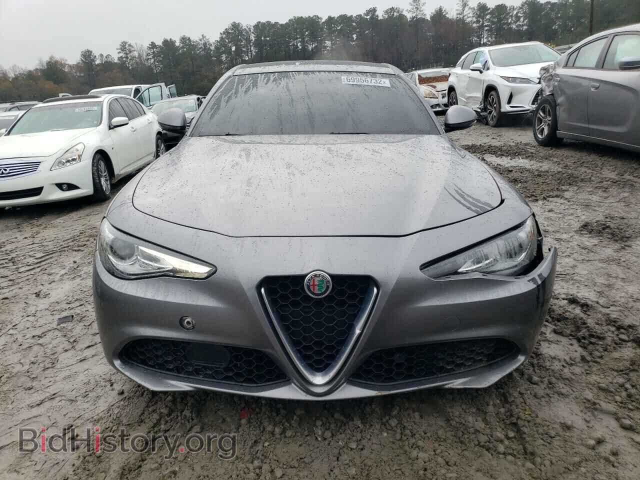 2017 ALFA ROMEO GIULIA - VIN: ZARFAECN7H7555922 - Фото 5