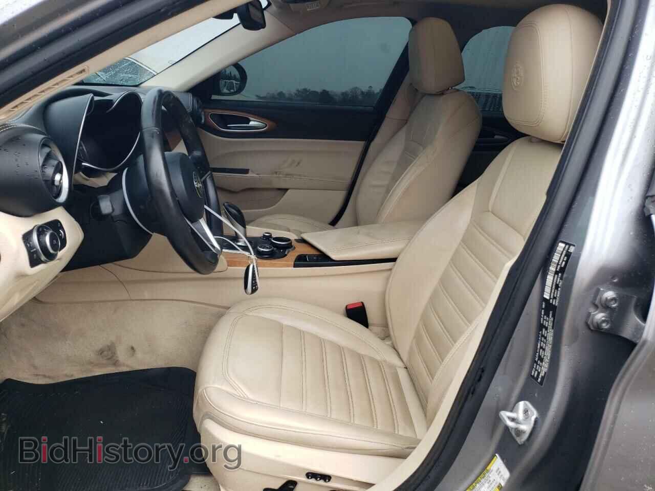 2017 ALFA ROMEO GIULIA - VIN: ZARFAECN7H7555922 - Фото 7