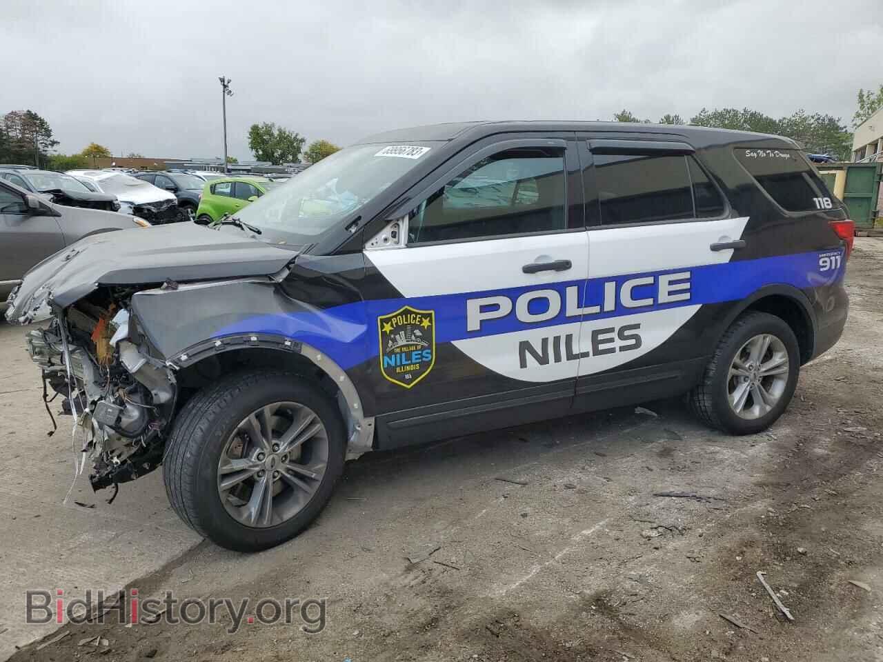 Фотография 1FM5K8AR5JGB58821 - FORD EXPLORER 2018
