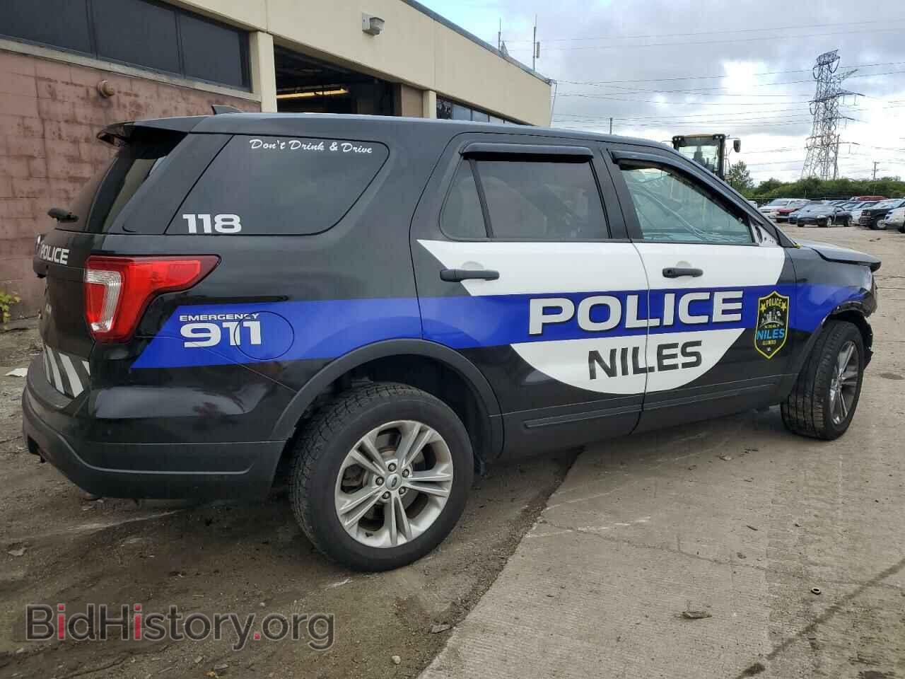2018 FORD EXPLORER - VIN: 1FM5K8AR5JGB58821 - Photo 3