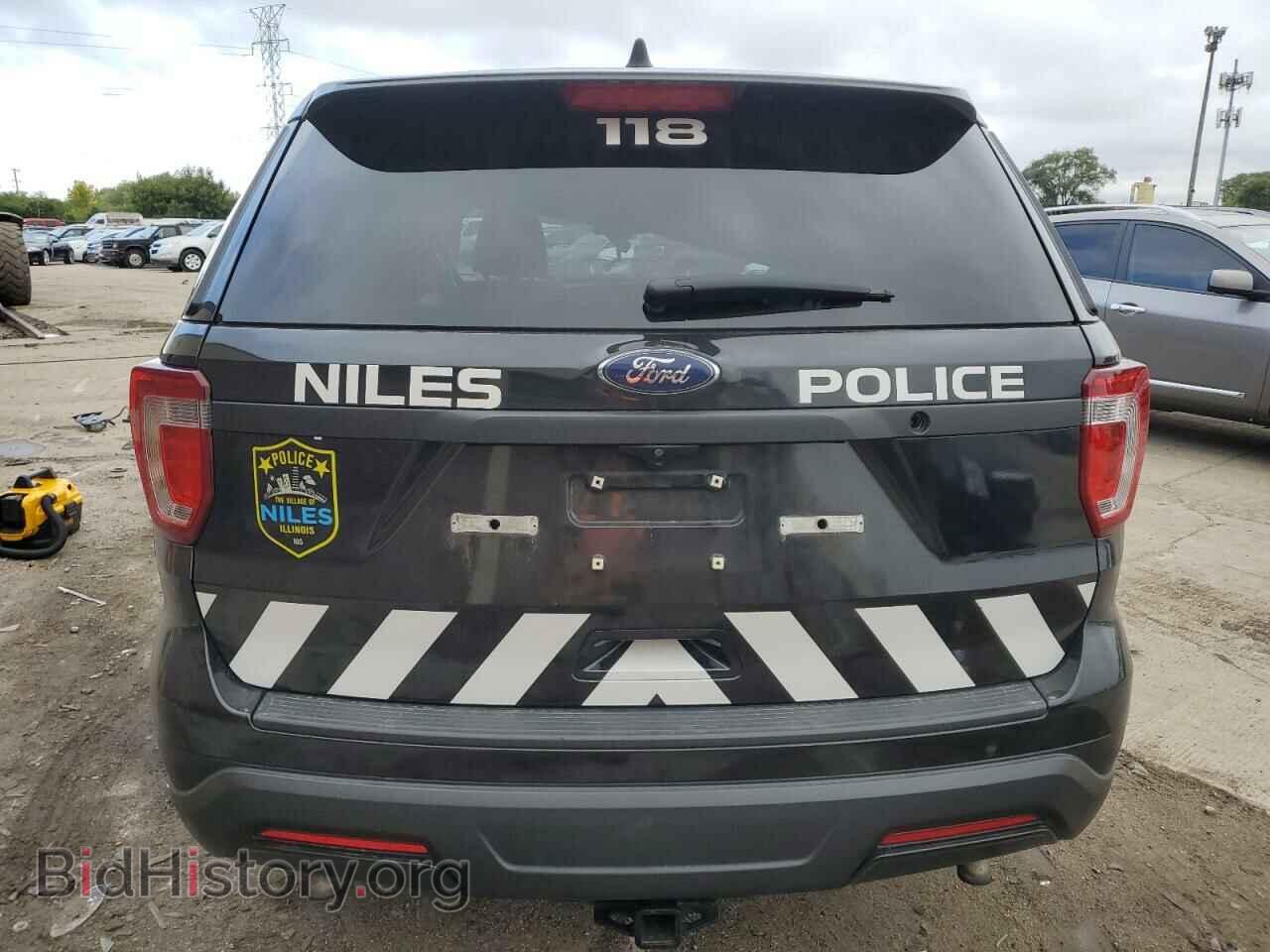 2018 FORD EXPLORER - VIN: 1FM5K8AR5JGB58821 - Photo 6